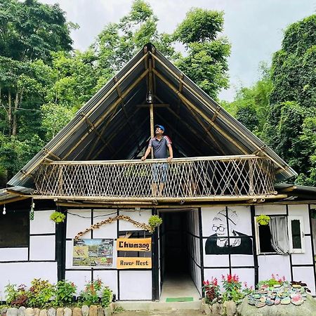 Chumang River Nest Villa Todey ภายนอก รูปภาพ