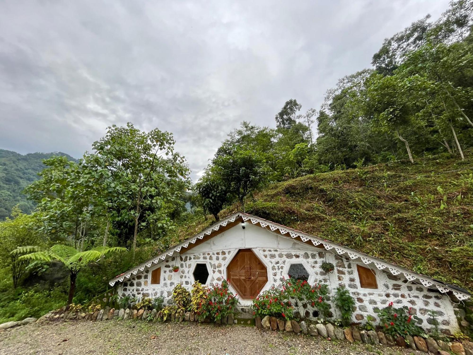 Chumang River Nest Villa Todey ภายนอก รูปภาพ