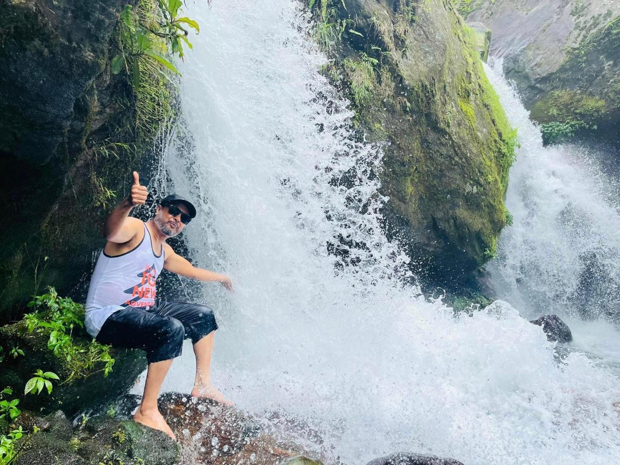 Chumang River Nest Villa Todey ภายนอก รูปภาพ